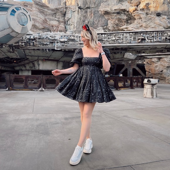 SOLD ❤️❤️❤️ Selkie Oh What a Night Organdy Puff 🖤✨ - Picture 2 of 5